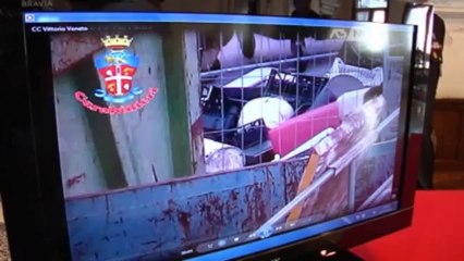 FURTI AL CERD, 4 ARRESTI