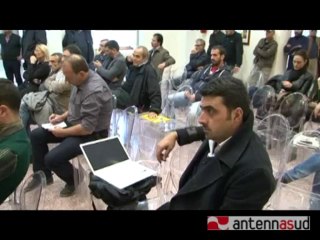 TG 22.11.13 Brindisi, piena fiducia a Consales ma il Pd si spacca