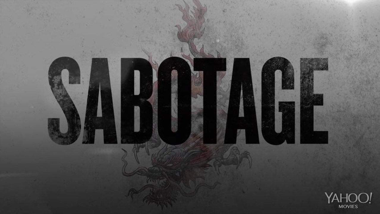 Sabotage (2014) - [Official Theatrical Trailer] [FULL HD] - (SULEMAN - RECORD)