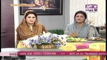 Hasb-e-Zauq with Samina Jaleel and Farhana Owais, Zeeray Wale Rice, Tawa Fry Gosht & Rajma, 22-11-13