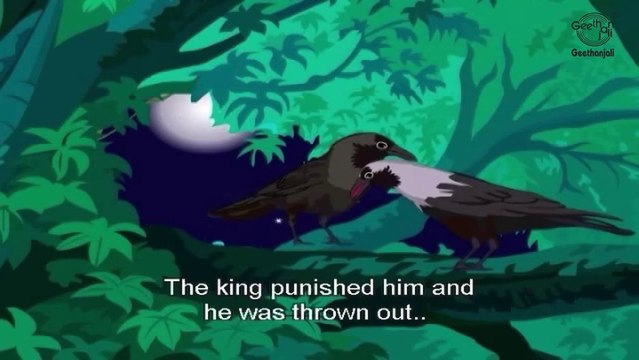 Tales of Panchatantra - Owls and Crows - Animated Moral Stories for Children