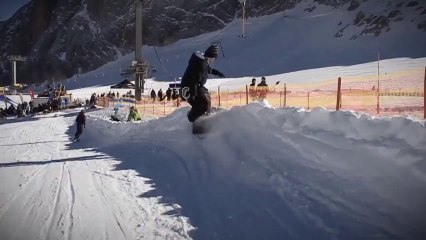 Superpark Dachstein: Above the Clouds - November 2013