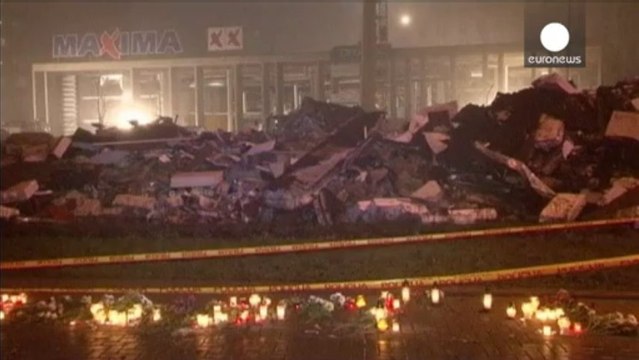 Lettonia. Lutto nazionale dopo il disastro del supermercato a Riga