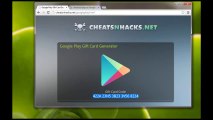 Gratuit Google Play Générateur de Cartes-cadeaux - Free Hack  Gift Card Code Generator