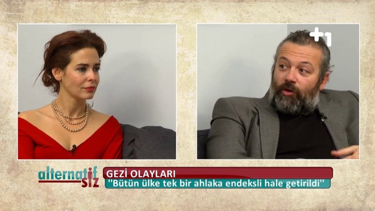 Artı Bir TV - Pelin Batu'yla alternatifsiz'de  konuk Levent Üzümcü