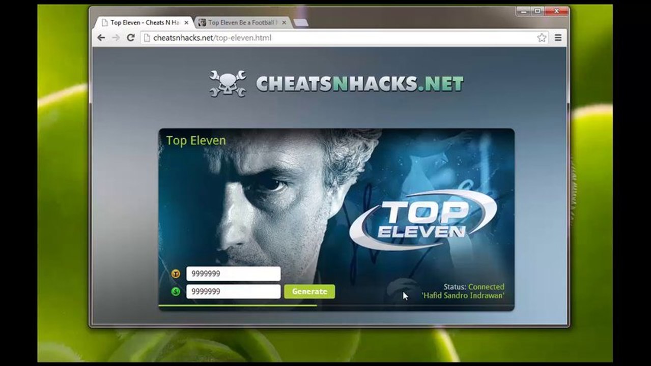 Gratuit Top Eleven Hack téléchargement Gratuit PIrate Free Top Eleven Hack Cheat - Tokens & Cash ( Updated 2013 )