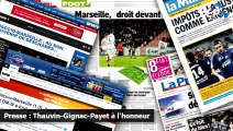 Presse : Thauvin-Gignac-Payet à l'honneur