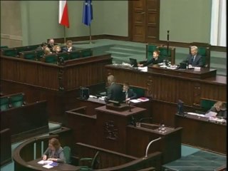 Stanisław Szwed - wystąpienie z 22 listopada 2013 r.