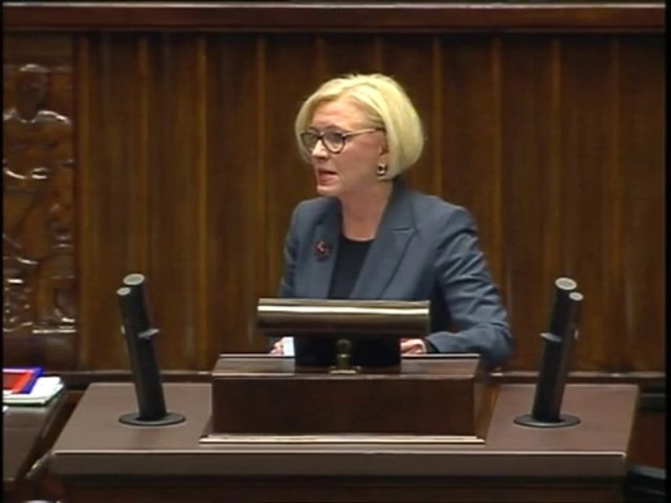 Marzena Machałek - wystąpienie z 22 listopada 2013 r.