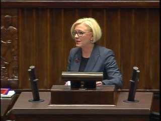 Marzena Machałek - wystąpienie z 22 listopada 2013 r.