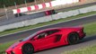 Lamborghini Aventador, prova in pista - tested on track