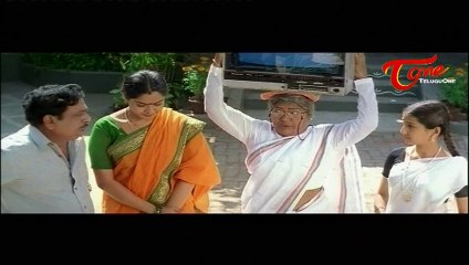 Nenu Saitham Comedy | Telangana Sakunthala Fun With Chandra Mohan