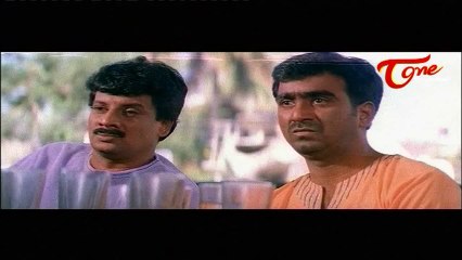 Nenu Saitham Movie | Comedy Between Old Man | Uttej In Hotel