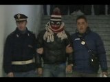 Nocera (SA) - Arrestati 15 ultras della Nocerina -live- (22.11.13)