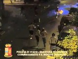 Nocera (SA) - Incidenti tra tifosi Nocerina e forze dell'ordine (30.08.13)