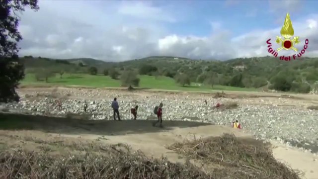 Sardegna - Operazioni di ricerca dispersi (20.11.13)