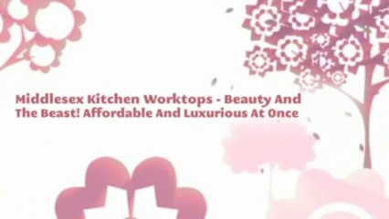 Quartz worktops in Leicestershire