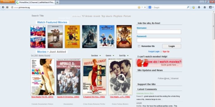 Unblock Primewire In The UK Using UK Proxy Software