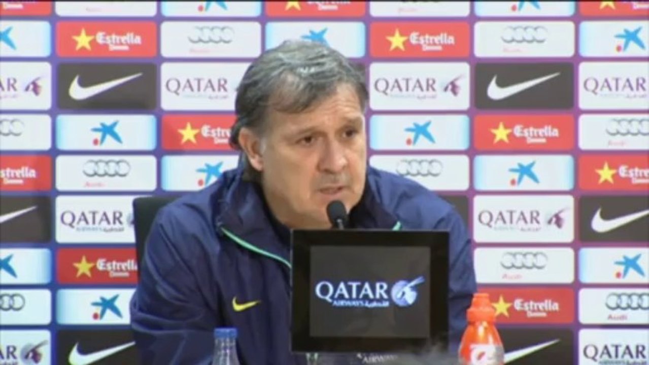 Martino: Messi-Ausfall keine Ausrede