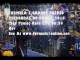 F1 Brazilian Grand Prix (Sao Paulo) Race 24-11-2013 HD