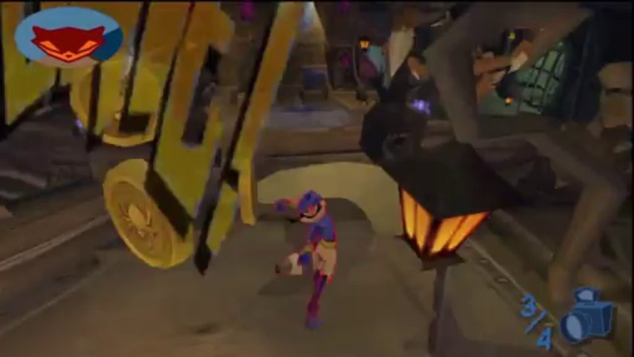 Sly 2 : Association de Voleurs - Dans la prison : Chapardage du code