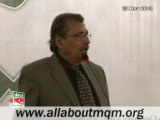 Columnists Muqtada Mansoor speech at harmony for peace conference organised by MQM