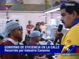 (Vídeo) Presidente Nicolás Maduro inspeccionó Industrias Canaimas