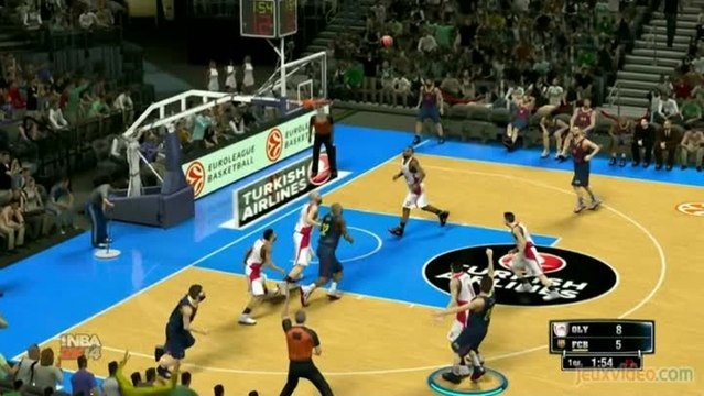 Gaming live NBA 2K14 Un épisode sans grand relief PS3 360