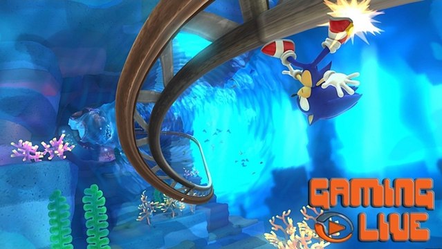Gaming live Sonic Lost World Un Sonic qui sait varier les plaisirs WiiU