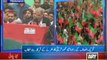 Shah Mehmood Qureshi Addressing Pti Dharna