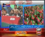 Shah Mehmood Qureshi Addressing Pti Dharna