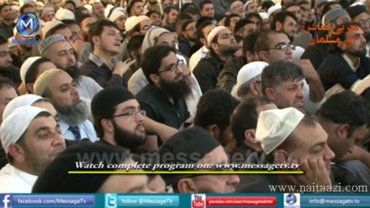 Interesting Conversation between Aamir Khan and Maulana Tariq Jamil