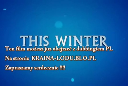Kraina Lodu Online 2013 dubbing PL Cały Film