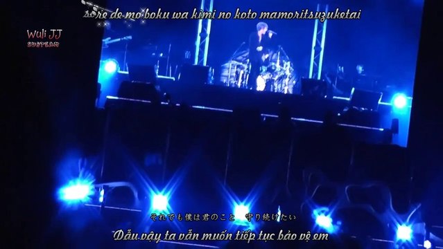[Wuli JJ][Vietsub+Kara] - 粉雪 konayuki - JaeJoong Asia Tour WWW in Yokohama Stadium