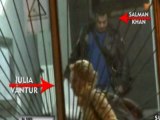 Salman Spotted With His Ex Girlfrined Lulia Vantur