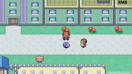 Pokémon Rojo Fuego Cap. 11 en Español - Nuevo Micro y Ciudad Azulona