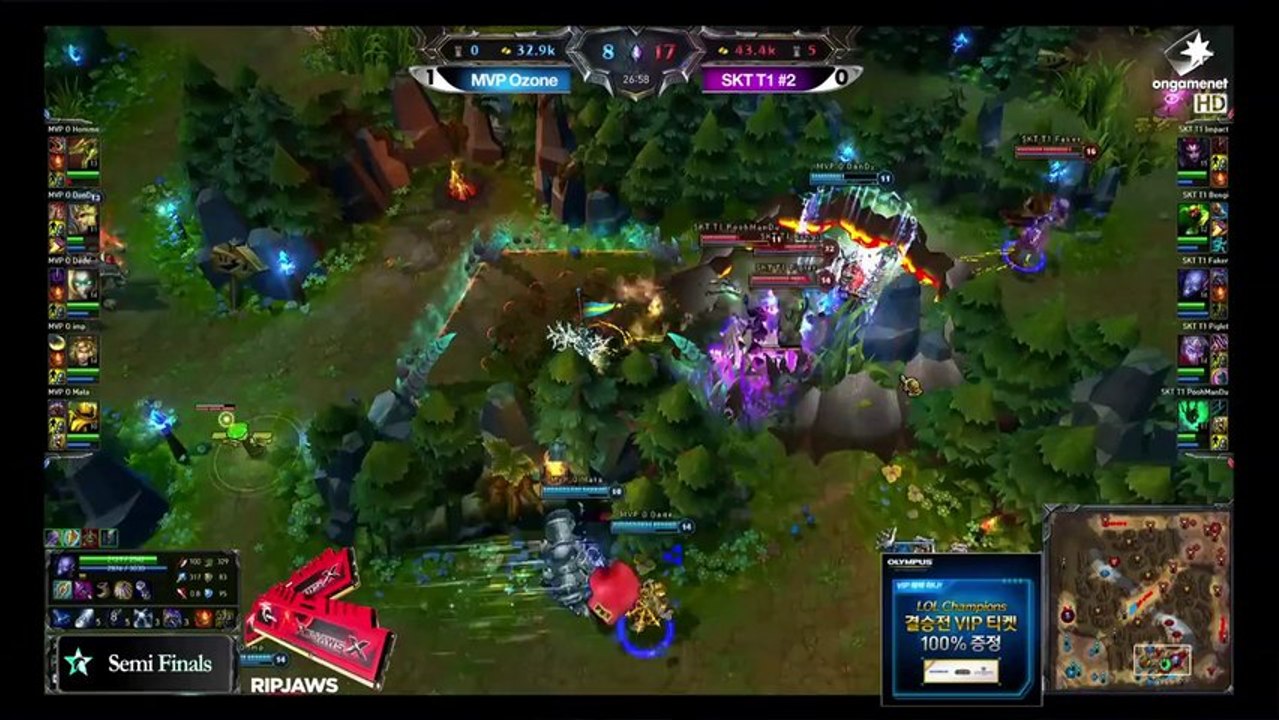 Boxed In_LOL Champs Spring 2013 Highlight Semi-Finals_Match2_by Ongamenet