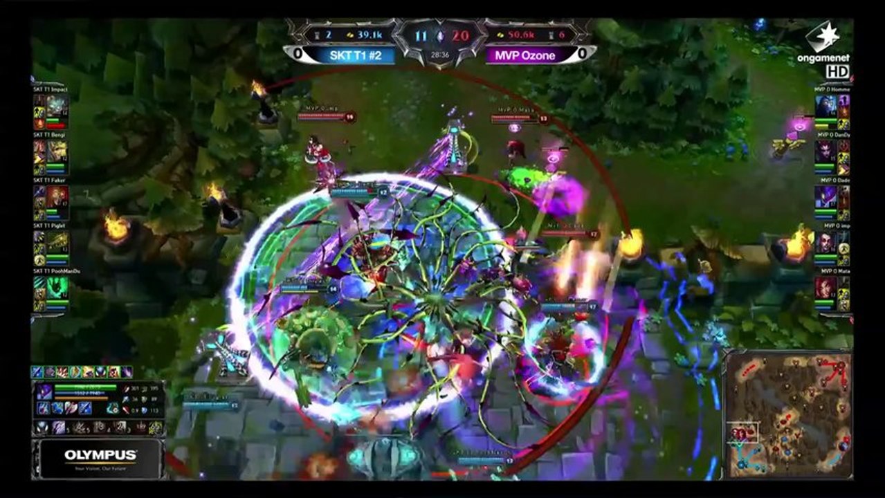 All Tangled Up_LOL Champs Spring 2013 Highlight Semi-Finals_Match1_by Ongamenet