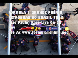 F1 Brazilian Grand Prix (Sao Paulo) 2013