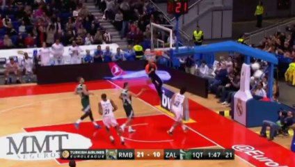 Real Madryt pokonał Żalgiris Kowno