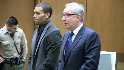 Chris Brown Kicked Out Of Rehab