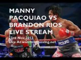 Manny Pacquiao vs Brandon Rios Stream 23 Nov Live