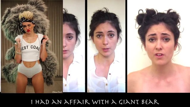 Student Charts Miley Cyrus' Career in Whimsical Parody