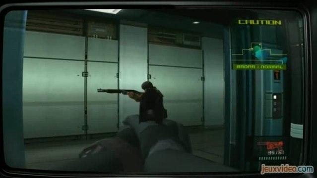 Le Fond De L'Affaire 12:42 Metal Gear Solid 2 : Sons of Liberty Metal Gear Solid 2