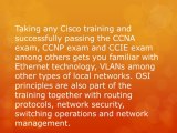 Why Get a Cisco CCNA Training Certification