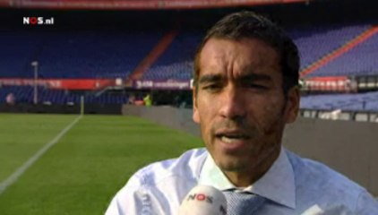 21-09-09 Van Bronckhorst kijkt terug op de nederlaag tegen PSV