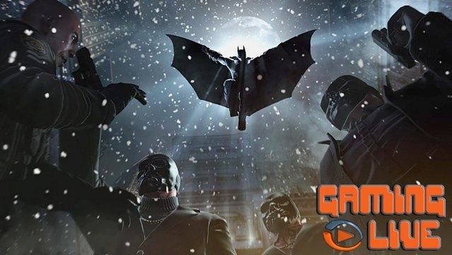 Gaming live Batman Arkham Origins Retour à Gotham City PS3 360