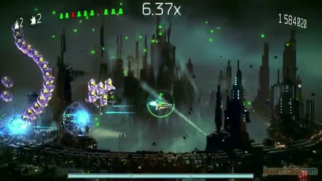 Gaming live Quand le shmup se la joue next gen