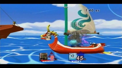 Super Smash Bros Brawl - Marshmallow contre Yeti des neiges