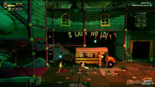 Gaming live Final Exam Chasse aux enfants PC 360 PS3